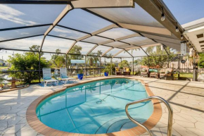 Port Charlotte Paradise with Private Outdoor Oasis!